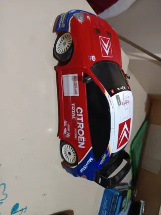 Coches RC Rally Xsara y Peugeot 206