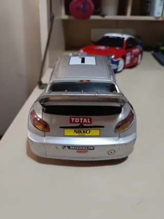 Coches RC Rally Xsara y Peugeot 206