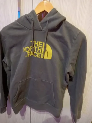 Sudadera The North Face Gris Talla M-woman