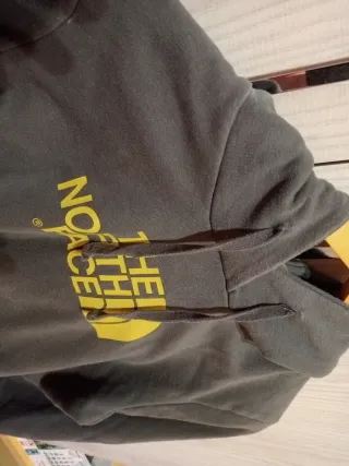 Sudadera The North Face Gris Talla M-woman