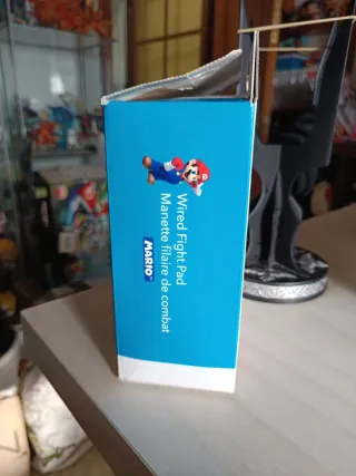 Mando Wired Fight Pad Mario Wii U