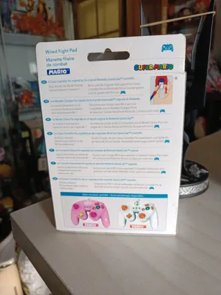Mando Wired Fight Pad Mario Wii U