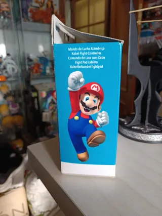 Mando Wired Fight Pad Mario Wii U