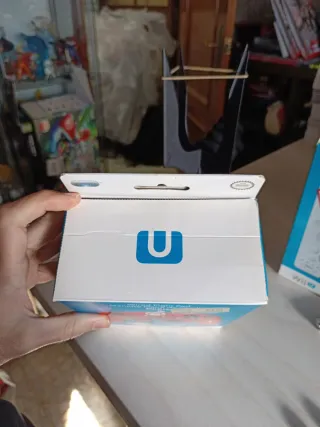 Mando Wired Fight Pad Mario Wii U