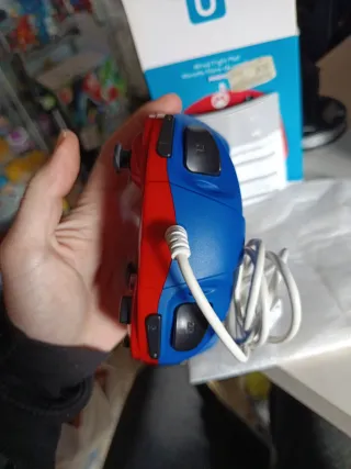 Mando Wired Fight Pad Mario Wii U