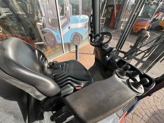 Carretilla Elevadora Diésel Linde H20 MATRICULADA