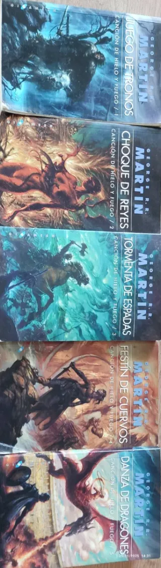 Canción de hielo y fuego: Juego de tronos (Omni...