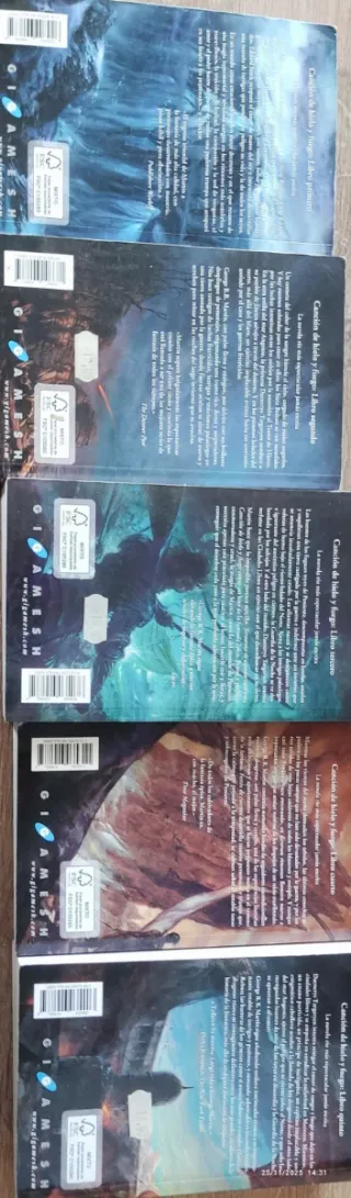 Canción de hielo y fuego: Juego de tronos (Omni...