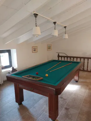 Mesa de billar de carambola