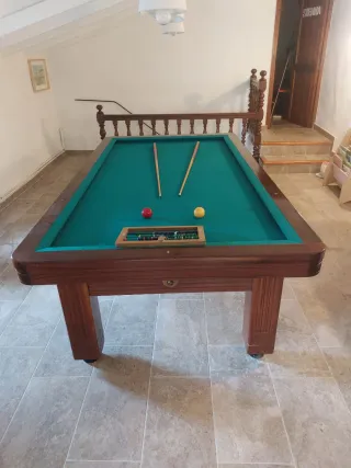 Mesa de billar de carambola