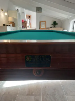 Mesa de billar de carambola