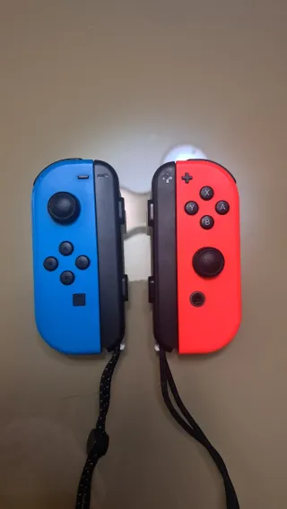 Mandos Nintendo Switch Oficiales