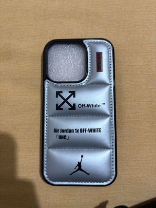 Cover iPhone 14 Pro Off-White Jordan