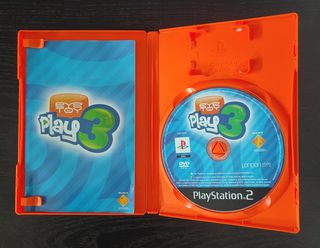 EyeToy Play 3 PS2