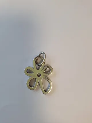 Colgante Tous Flor Plata