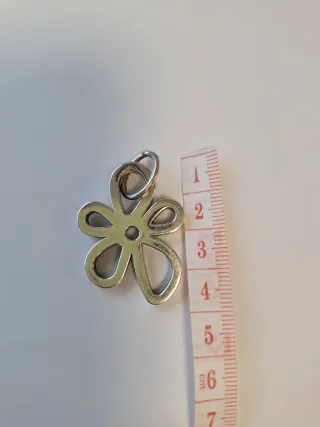 Colgante Tous Flor Plata