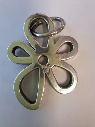 Colgante Tous Flor Plata