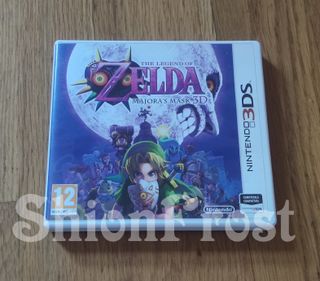 Caja The Legend of Zelda Majora's Mask 3D