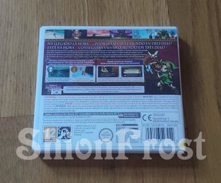 Caja The Legend of Zelda Majora's Mask 3D