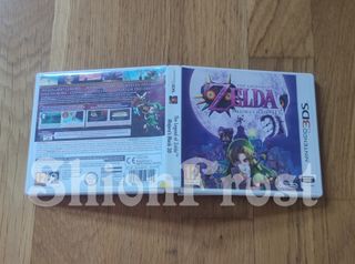 Caja The Legend of Zelda Majora's Mask 3D