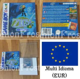 Caja The Legend of Zelda Majora's Mask 3D