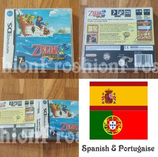 Caja The Legend of Zelda Majora's Mask 3D