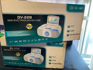 Reproductor DVD Portátil DV-228