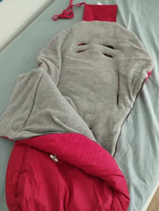 Saco para carrito Red Castle Sport rojo