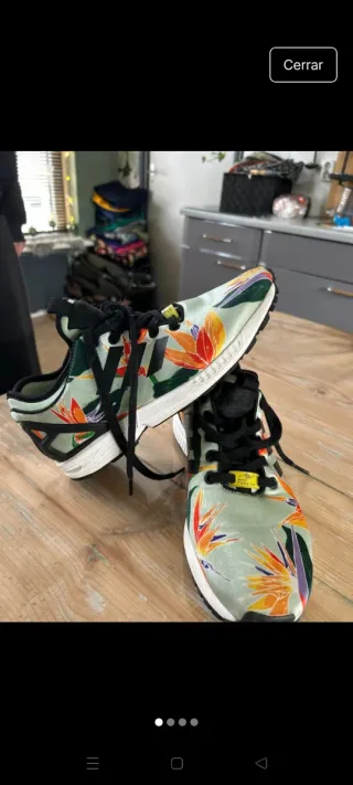 Zapatillas Adidas Talla 40 Flores