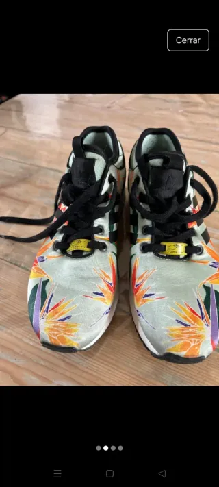 Zapatillas Adidas Talla 40 Flores