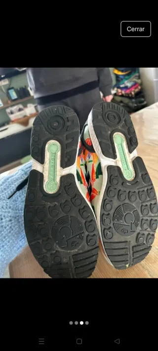 Zapatillas Adidas Talla 40 Flores