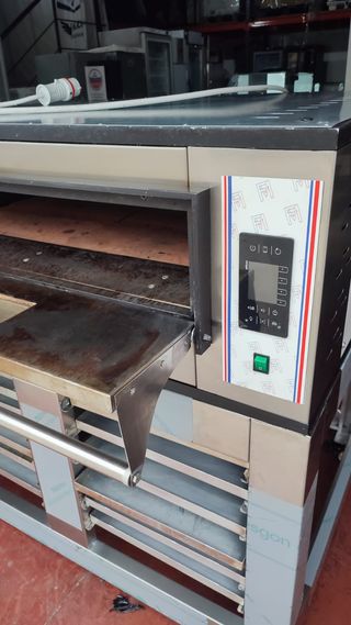 Horno Pizza Digital / Soporte /2 mano /trifasico