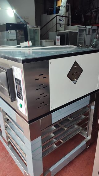 Horno Pizza Digital / Soporte /2 mano /trifasico