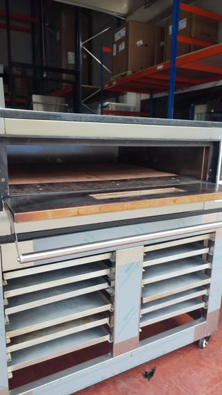 Horno Pizza Digital / Soporte /2 mano /trifasico