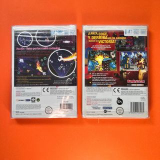 Geometry Wars Galaxies & Boom Blox Wii precintados
