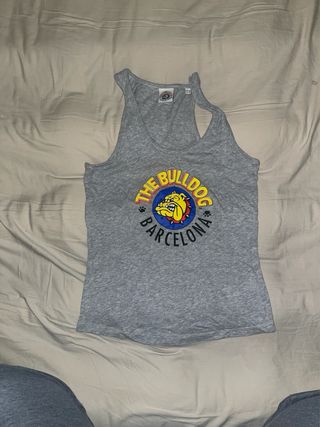 Camiseta sin mangas The Bulldog Barcelona Talla S