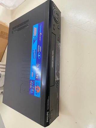 Reproductor y Grabador VHS Philips