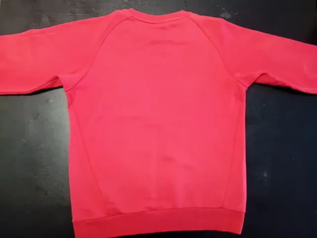 Sudadera Adidas Roja Chica