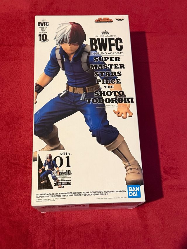 Figura Shoto Todoroki BWFC Banpresto