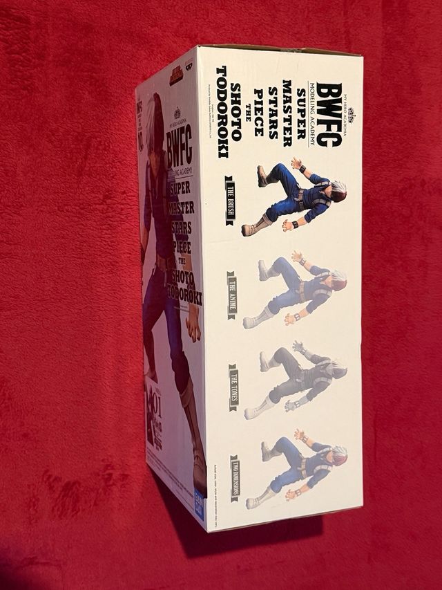 Figura Shoto Todoroki BWFC Banpresto