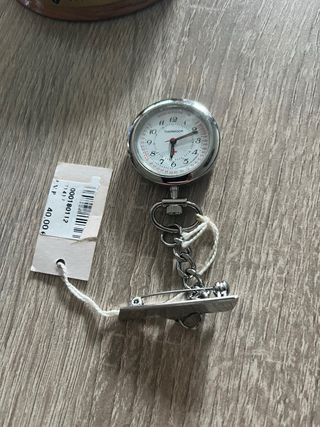 Reloj enfermera Thermidor acero
