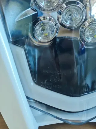 KTM Careta Faro LED MOTO COLOR BLANCO O NARANJA