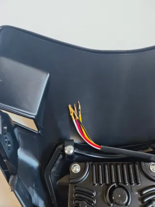 KTM Careta Faro LED MOTO COLOR BLANCO O NARANJA