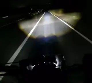 KTM Careta Faro LED MOTO VARIOS COLORES