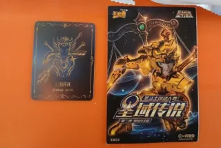 Kayou Saint Seiya Rare Action Figure Dohko Libra