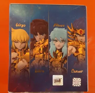 Kayou Saint Seiya Rare Action Figure Dohko Libra