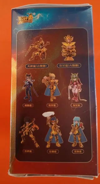 Kayou Saint Seiya Rare Action Figure Dohko Libra