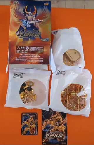 Kayou Saint Seiya Rare Action Figure Dohko Libra