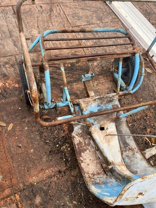 Vespa Faro Bajo Triciclo Minusválidos + motor