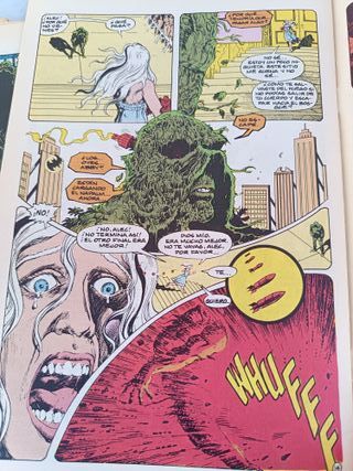 LA COSA DEL PANTANO (1982-1996) DC COMICS/VERTIGO